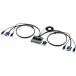  Sanwa Supply SW-KVM2UUSN2 персональный компьютер переключатель emyu рацион не установлен * под рукой переключатель имеется 