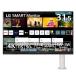 LG쥯ȥ˥(LG) 32SQ780S-W LG SMART Monitor 31.5 4KwebOSܥǥץ쥤 르ǥ