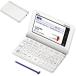 [ долгосрочная гарантия есть ]CASIO( Casio ) XD-SX7300WE( белый ) EX-word(eks слово ) китайский язык модель 