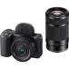 �y�����ۏؕt�z�\�j�[(SONY) VLOGCAM ZV-E10M2X-B �u���b�N ��E�}�E���g�f�W�^�����J���� �_�u���Y�[�������Y�L�b�g