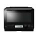 [ долгосрочная гарантия есть ] Toshiba (TOSHIBA) ER-D100YMA-K( черный ) микроволновая печь камень обжиг в печи купол 30Lyamada оригинал модель задняя сторона точно установка белый подсветка жидкокристаллический 
