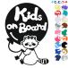 Kids on board енот способ судно лента животное стикер or магнит также можно выбрать машина ребенок .... - Kids in 