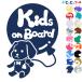 Kids on board собака Dux fndo способ судно .. главный животное стикер or магнит также можно выбрать машина ребенок .... - 