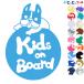 Kids on board собака French bru собака иен .. главный животное стикер or магнит также можно выбрать машина ребенок .... - 