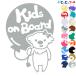 Kids on board коала девочка способ судно животное стикер or магнит также можно выбрать машина ребенок .... - Kids in The 