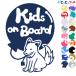 Kids on board oo kami способ судно животное стикер or магнит также можно выбрать машина ребенок .... - Kids in The машина 