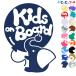 Kids on board.. слон животное стикер or магнит также можно выбрать машина младенец Kids ребенок задний .. безопасность 