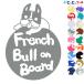 Pet on board Dog on board собака French bru собака иен love собака .... - домашнее животное .... - .. главный животное стикер or магнит также можно выбрать машина 
