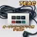 ( Junk ) TEAC открытый катушка панель для дистанционный пульт RC-120 REMOTE CONTROL Teac б/у работоспособность не проверялась 
