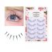 emotao eyelashes extensions natural on eyelashes short . eyes . did eyelashes popular handmade woman super eyelashes cosplay make-up ground . series 5 pair (M9-01)