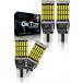 T16 LED �o�b�N�����v ����1200���[���� �L�����Z���[���� CANBUS W16W T10 T15 ���P�x �z���C�g 4014LED 45�A