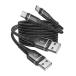 USB C �P�[�u�� 2M Type C �R�[�h 2�{ �i�C�����҂� 60W �}���[�d �f�[�^�]��480Mbps USB-A to USB-C �[�d�P