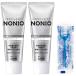 NONIO( нони o) плюс отбеливание [ квази наркотики ] - migaki130g×2 шт +f Roth имеется зубная паста высокая плотность фтор (1450ppm сочетание ).