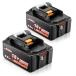 �}�L�^ 18V �o�b�e���[ BL1860B �}�L�^�o�b�e���[ 18V 6.0Ah Makita�d���H��o�b�e���[ DC18RF�Ή� ��N�i���ۏ� PSE�F�؍� �Q�Z�b�g