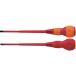be cell VESSEL мяч рукоятка изоляция Driver 2 шт. комплект +2/-6X150mm 202PS-2