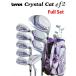 Lynx/ links Crystal Cat ef2 crystal кошка ef2 полный комплект 9 шт. комплект (1W*4W*UT*7I*8I*9I*PW*SW*PT* caddy bag )