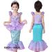  free shipping Halloween child dress girl girl person fish . Kids Princess dress costume play clothes costume ten thousand .. fancy dress culture festival an educational institution . metamorphosis ....