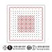 o обод Pas ...sashiko цветок посудное полотенце цветок посудное полотенце ткань упаковка [La bouquetiere] H-1114( османтус ) белый вода . гаснет дизайн ввод 