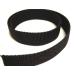 PP ремень col.19 черный 1.6mm толщина 20mm ширина 50cm единица измерения продается куском 
