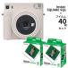 �i�t�B����40���t�j�x�m�t�B�����@�`�F�L�X�N�G�A�J���� instax SQUARE SQ1 �`���[�N�z���C�g