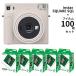 �i�t�B����100���t�j�x�m�t�B�����@�`�F�L�X�N�G�A�J���� instax SQUARE SQ1 �`���[�N�z���C�g