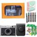 [ gift Cheki ] Fuji film ( Fuji film ) hybrid instant camera Cheki Evo C black instax mini Evo C BK camera case attaching 