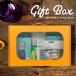 [ gift Cheki ] Fuji film ( Fuji film ) Cheki smart phone for printer instax mini Link2 blue case attaching gift BOX set 