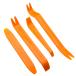  automobile poly- Pro pi Len made trim peel inside pasting peel audio instrument panel removal and re-installation handy remover tool 4 point set 