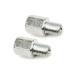 �~���[�ϊ��A�_�v�^�[ �~���[10mm���ԑ� 10mm �t�l�W�^�C�v 2�{�Z�b�g