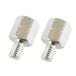 �~���[�ϊ��A�_�v�^�[ �~���[10mm���ԑ� 8mm �t�l�W�^�C�v 2�{�Z�b�g