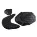  Honda Forza MF08 re-upholstering for diamond cut seat cover black gloss none 