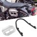  Honda CL250/300/CL500 боковая сумка поддержка левая сторона повышение подставка поручень tandem bar комплект груз .. держатель custom детали 