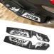  Honda ADV160 панель подножки матовый черный / серый левый и правый в комплекте резиновый предотвращение скольжения педаль накладка Raver накладка custom детали 