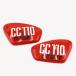  Honda Cross Cub 110(JA45/JA60) original new goods body lid cover left right set red / white 