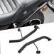  Kawasaki соответствует Z900RS/Z900RS CAFE разделительного типа tandem bar левый и правый в комплекте матовый черный задний поручень стальной custom детали 