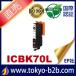 IC70L ICBK70L ֥å  ߴ󥯥ȥå EPSON IC70-BK ץ󥤥󥯥ȥå