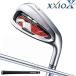  Dunlop XXIO 10 iron 5 pcs set (#6~#9,PW)N.S.PRO 870GH DST for XXIO steel shaft red DUNLOP custom 