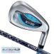  XXIO 13 lady's single goods iron 5 number 6 number approach Wedge AW blue MP1300L carbon shaft DUNLOP Dunlop XXIO13 XXIO sa- tea n