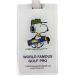  Snoopy SNOOPY ID Golf сумка бирка PEANUTS именная бирка именная табличка название .Z-197 (110) Snoopy caddy bag 