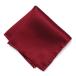  pocket square сделано в Японии шелк 100% одноцветный красный вино красный цвет карман квадратное бизнес свадьба franc kospadaFranco Spada