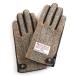 �n���X�c�C�[�h(Harris Tweed) ��� �����Y �{�v ���U�[ �u���E�� �� ���F �X�}�z�Ή� �V�[�v�X�L��(�r�v) �O���[�u KURODA(�N���_)