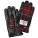 �n���X�c�C�[�h(Harris Tweed) ��� �����Y �{�v ���U�[ �X�}�[�g�t�H���Ή� �X�}�z ���b�h ���C�� �ԐF �E�[�� ��� �O���[�u KURODA(�N���_)