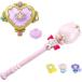  название .. Precure! автомобиль in aru kana удилище & Star kila кольцо брошь комплект 