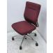 oka пятно Choral( коралл ) серии коралл стул CQ33BR W500xD577xH911-1011mm б/у товар 