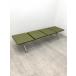 # б/у товар #kokyo4 местный . стул для лобби 4700 серии CN-4704B * сиденье загрязнения * выгорел немного иметь / ножек царапина иметь 