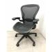  Herman Miller Aaron B размер свет Classic офисная работа стул локти имеется сетка graphite ( б/у товар )