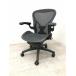  Herman Miller офис стул Aaron офисная работа стул локти имеется сетка graphite AE113AWB-0001 PJG1BBBK3D01 ( б/у товар )