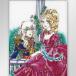  ювелирные изделия картина The Rose of Versailles o Skull & Marie Antoinette маленький HWF26