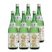  персик река .... красота дзюнмаи сакэ sake 1800ml 6шт.@(1 кейс ) наличие товар бесплатная доставка 