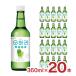  Корея shochu snali серый p Корея shochu 360ml 20шт.@ Lotte sake вид бесплатная доставка 